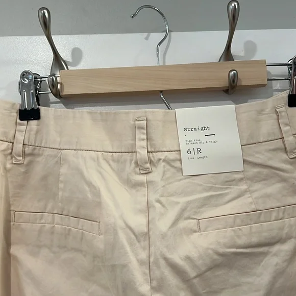 Women's High-Rise Straight Trousers - A New Day - Picture 5 of 6